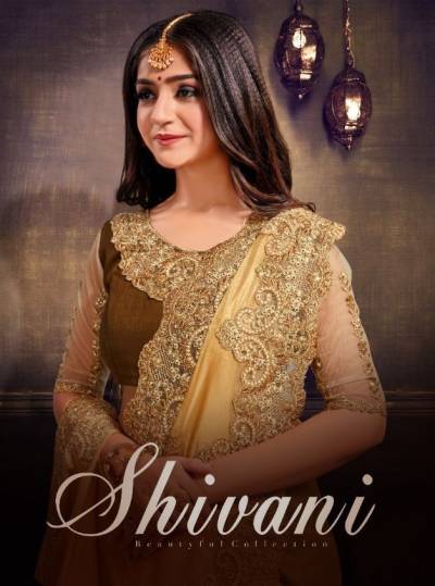 Shivani By Mehek Soft Organza Partywear Saree Collection